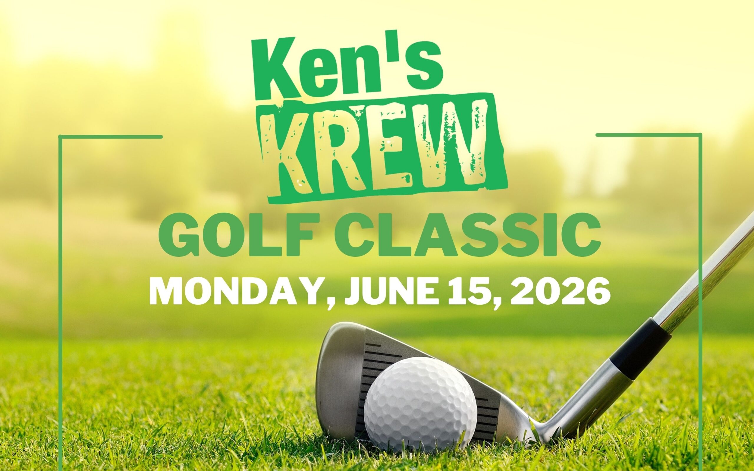 June 2026 Golf web header